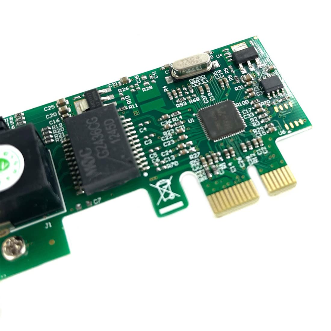 Verilux Gigabit PCI Express Network Adapter,10/100/1000 Mbps RJ45 Port,Windows 10/8.1/8/7/Vista/XP,PCIe Ethernet Card PCI-E Network Card PCIE Gigabit Network Card Verilux Gigabit PCI Express Network Adapter,10/100/1000 Mbps RJ45 Port,Windows 10/8.1/8/7/Vista/XP,PCIe Ethernet Card PCI-E Network Card PCIE Gigabit Network Card